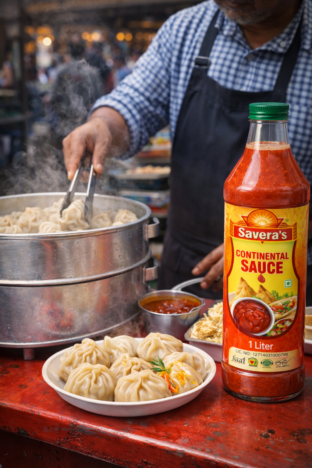 Continental Sauce (1kg Glass Bottle) view 3